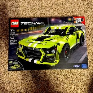 Brand new Lego Technic Ford Mustang